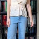 Micas  Twisted Crochet Tube Top Size XS Photo 0