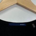 Elie Tahari  Activewear Dianna Knit Red/Black Tank Top Womens Size Medium Photo 2