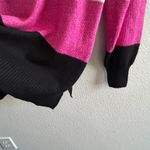 Lane Bryant NEW Classic V-Neck Tunic Pullover Sweater Striped Soft 16/18 XL/XXL Photo 8