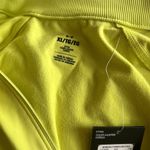 Under Armour NWT Women's  Train Cold Weather ½ Zip Pullover Lime Green Photo 8