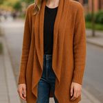 Wooden Ships  Mohair Open Front Cardigan Sweater Size M Photo 0