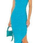 SNDYS Simone Dress in Blue Size 8 Photo 0