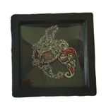 Jack Skellington And Sally Silver I Love You Necklace NEW Photo 0