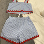 Dear Moon day + moon short and tank set  Photo 0