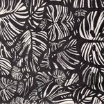 32 Degrees Heat 32 Degrees Top Women UPF 50+ Long Sleeve Sun Tee Black Palm Leaves Size Medium Photo 8