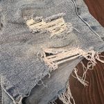 Rue 21 Light Blue Distressed Denim Cut-Off Shorts – Size 4 Photo 3