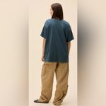 Daydreamer NWT  I heart Willie (Nelson) Texas oversized Medium gray T-Shirt Photo 2