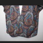 Francesca's Francesca’s Bird Cage Kimono Open Front Size Small Photo 2