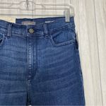 DL1961 NEW  Bridget Boot High Rise Instasculpt Crop in Eco Dark Raw size 27 NWT Photo 7