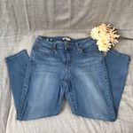 CAbi  curvy crop Ankle Zip Hem Skinny Jeans Size 10 Photo 1