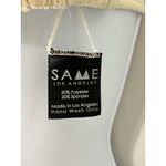 SAME Los Angeles Tortoise Chain Triangle Bikini Set Photo 2