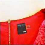 Gabby Skye  Lace Overlay Cocktail Dress Photo 7