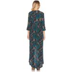 Knot Sisters  Morrison Kimono Dress in Dark Floral
Size S Photo 1