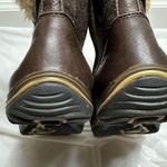 Jambu Eskimo brown faux fur lined winter boots sz 7.5 Photo 7