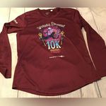 Disney  run wine & dine wickedly delicious 10k 2020 LS size large woman Photo 0