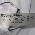 4/$25 BUNDLE SALE! PURPLE WATERCOLOR HALTER ONE PIECE SWIM SUIT WITH CUTOUT! White Size 2X Photo 4