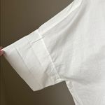 Rag and Bone  White Tie Shirt Photo 3