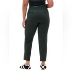 Athleta  - Endless High Rise Pant Green Stretch Ankle Pants Sz 10 Tall Photo 1