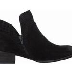 Seychelles Score Black Suede Booties Sz 7.5 Photo 1