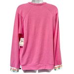 P.J. Salvage  Pink Rainbow Heart Long Sleeve Soft Jersey Tee size M NEW Tags Photo 10
