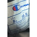 Champion  Ventor Chic Womens Casual Shoes Sneakers Black Leather White Size 8 Photo 10