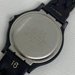 Casio  MQ-24 371 women watch quartz analog black tone white dial 35mm running Photo 6