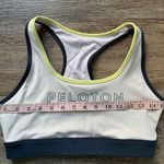 Peloton  Cadent Racerback White Sports Bra M Photo 4