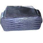 Worthington NWT Beth Croc Embossed Shoulder Bag/Purse- Gray ***Item: P1 Photo 8