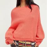 Free People New  Emmy Mock Neck Sweater Photo 1