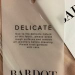 Bardot Revolve Adoni Lace Midi Dress Size 6 Beige Long Sleeve Cocktail NWT Photo 15