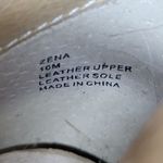 Facade Zena Ankle Boots Womens 10 Brown Leather Gathered Snap Platform Heeled Tan Photo 15