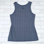 Athleta  Tank‎ Top Women's L Chevron Floral Print Sleeveless Athletic Casual Photo 6