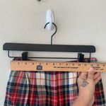 Pendleton Vintage  Plaid Bermuda Shorts Sz 6 Tartan 100% Virgin Wool Photo 9