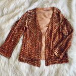 Calypso St. Barth Metal Embellished Jacket Photo 0