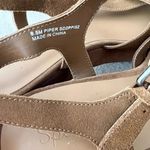 Splendid Brown Piper Suede Platform Sandals in Cinnamon Size 9.5 Photo 8