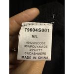 Tart Womens Draped Long Sweater Shirt Top Blouse Size M/L NWT 5% Cashmere $150 Photo 5