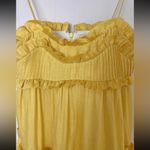 Acler DARTNELL MAXI DRESS Elegant Orange and Yellow Maxi Dress Size 4 Photo 3