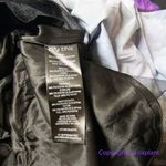 City Chic New! Hydrangea Fit & Flare Dress - black purple, women plus size 16 Photo 15