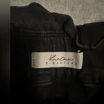 Kancan black paper bag waist shorts size M Size M Photo 4
