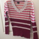 Faded Glory FINAL MARKDOWN Ladies’  Ribbed V-neck Sweater large Photo 0