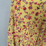 Old Navy  Floral Tiered Strappy Sundress Tank Dress - Large Photo 2