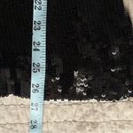 Badgley Mischka  Size 6 Elegant Black Strapless‎ Sequin Dress EUC Photo 3