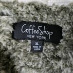 Coffee Shop  Faux Fur Pullover - Size XL - NWT Photo 4