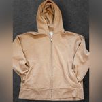 TNA Aritzia Camel Zip Photo 0
