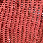 Simply Noelle  Open Weave Bell Sleeve Flare Hem Crewneck Sweater Size S/M 8/10 Photo 1