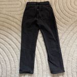 Abercrombie & Fitch The Ankle Straight Ultra High Rise Curve Love Jeans Photo 3