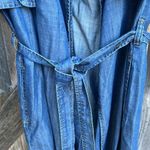 Cloth & Stone EUC Open Front Trench Coat / Top Photo 4