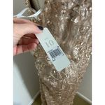 Donna Morgan  Tiffany Sequined Dress (COLOR - Rose Quartz - SIZE 10)‎ Photo 7