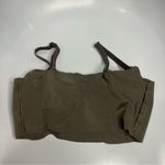 True & Co. True body boost Scoop neck bra adjustable strap wire free gray size M Size M Photo 3