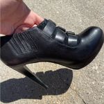 L.A.M.B. Gwen Stefani King Triple Buckle Bootie Stiletto Platform Heels Size 7.5 Photo 6